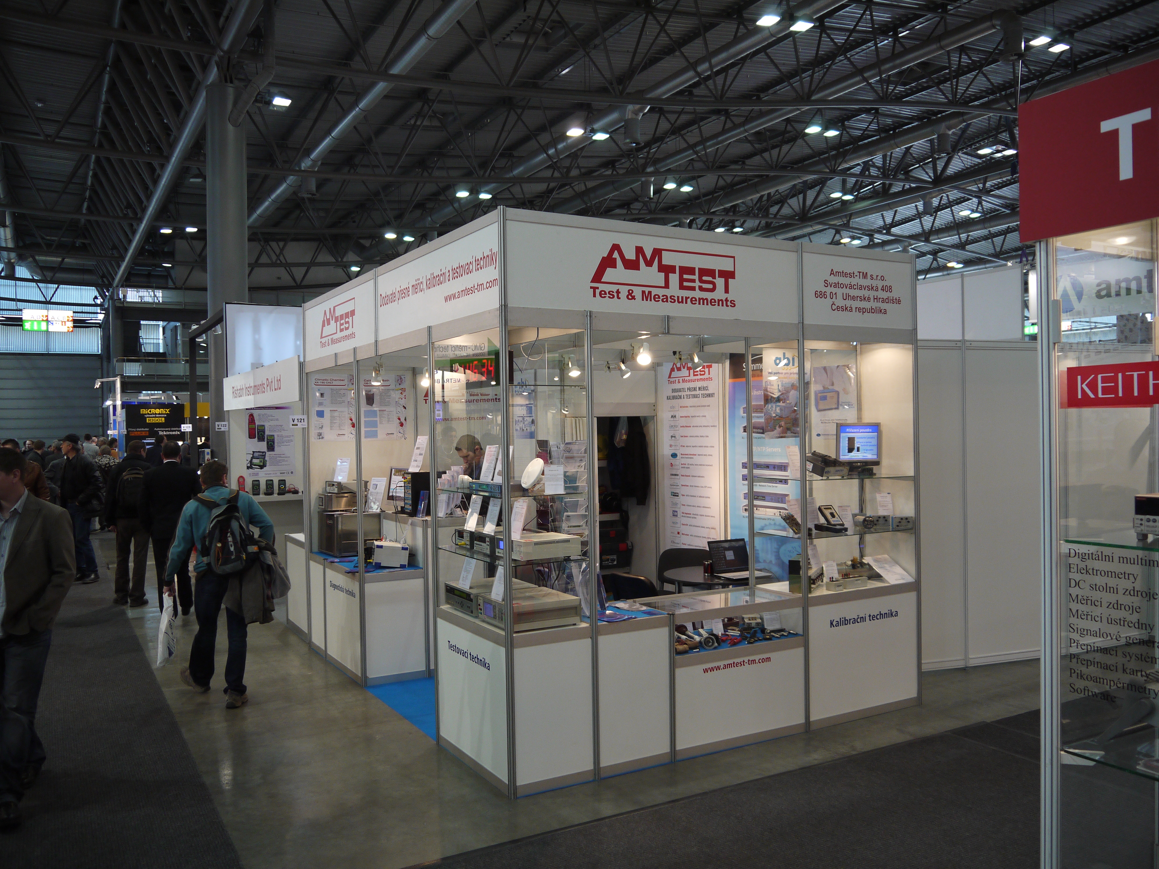 Amtest-TM on Amper event